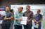 Entrega de kits do EmbarcaTech