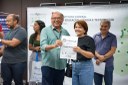 Entrega de kits do EmbarcaTech