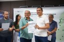 Entrega de kits do EmbarcaTech