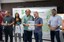 Entrega de kits do EmbarcaTech