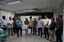 Entrega de kits do EmbarcaTech