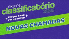 Confira convocações para cursos técnicos