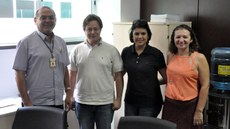 Pró-reitores do IFPI e diretores da Prodiel