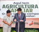 Assinatura convênio SAF