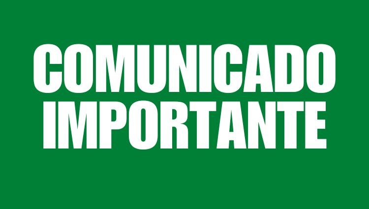 comunicado comunicado