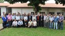 Representantes das instituições que integram a aliança