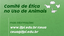 comite ética animais