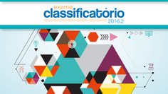 Inscrições para o Exame Classificatório ficam abertas de 1 a 19 de junho