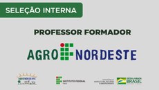 Inscrições devem ser feitas de 17 a 20 de agosto