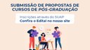 Propostas de cursos