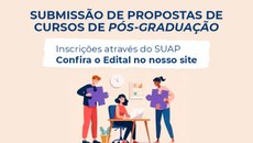 Confira edital para submissão de propostas