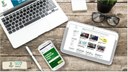 Portal é responsivo, concebido para se adaptar a diferentes tamanhos de tela