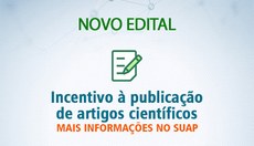 Confira edital de incentivo à publicação científica