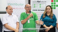 Lançamento ocorreu nesta terça-feira, 30, na Reitoria do IFPI