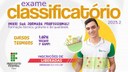 classificatório liberada