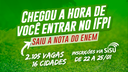 Confira as vagas ofertadas