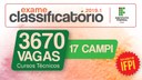 Confira o edital