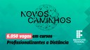 novos caminhos a distancia
