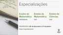Confira os editais