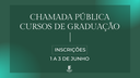 Confira o edital