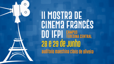 Mostra de Cinema acontecerá nos dias 28 e 29 de junho