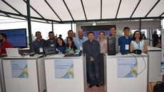 Apresentação na Tenda Tecnológica