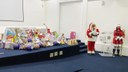 IFPI participa de campanhas de arrecadação de presentes de Natal