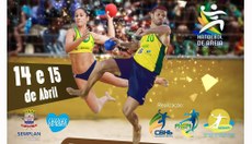Equipes do IFPI participam da etapa piauiense do Circuito Brasileiro de Handebol de Areia