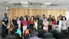 Durante o encontro, foi promovido um alinhamento entre as instituições acerca das etapas que antecedem o ingresso dos aprendizes no espaço de trabalho