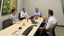 IFPI participa de reunião para parceria na área de tecnologia