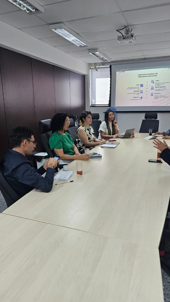 Reunião do Núcleo de Inteligência Territorial
