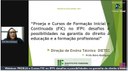 Pelo IFPI, participaram os professores Paulo Borges da Cunha, Odimógenes Soares, Léia Soares, Nalva Rodrigues e Élissa Tavares