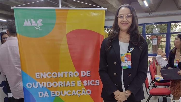 Encontro de Ouvidorias e SICs na Educação