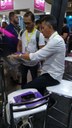 O evento foi em São Paulo, no Transamérica Expo Center, e contou com um público de mais de 15 mil pessoas