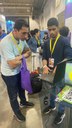 O evento foi em São Paulo, no Transamérica Expo Center, e contou com um público de mais de 15 mil pessoas