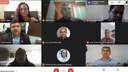 Aula marcou a abertura das atividades da 10ª turma do Mestrado
