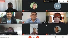 Aula marcou a abertura das atividades da 10ª turma do Mestrado
