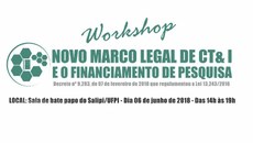 O evento é resultado de uma ação conjunta de diversas instituições