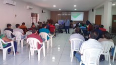 O encontro foi realizado no município de Bertolínia (PI)