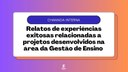 Confira o novo cronograma