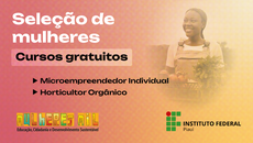 Todas as vagas são para mulheres com idade a partir de 16 anos