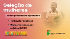 Programa tem vagas para os cursos de Microempreendedor Individual e Horticultor Orgânico