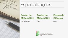 Os cursos terão duração de 18 meses
