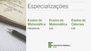 Os cursos terão duração de 18 meses