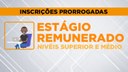 Confira o novo cronograma