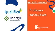 Podem concorrer servidores do quadro permanente ativo do IFPI