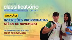 As inscrições no devem ser feitas no site selecao.ifpi.edu.br