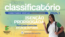 Confira  as alterações no cronograma