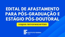 Inscrições ficam abertas de 3 a 5 de outubro