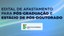 Confira o edital